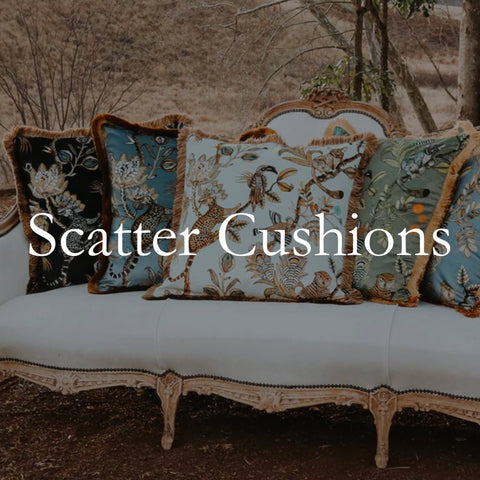 SCATTER CUSHIONS