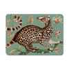 Set of TwoCamp Critters Genet Cat Jade Hard Board Placemats