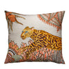 Cheetah Kings Forest Magnolia Cotton Cushion Cover