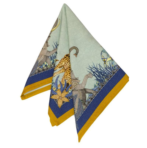 Set of Two Sabie Forest Napkin in Mist