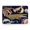 Set of Two Flame Lily Crocodile Moonlight Hard Board Placemats